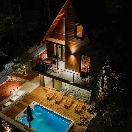 The Magic Forest - & Zone Platak Chalet Soboli