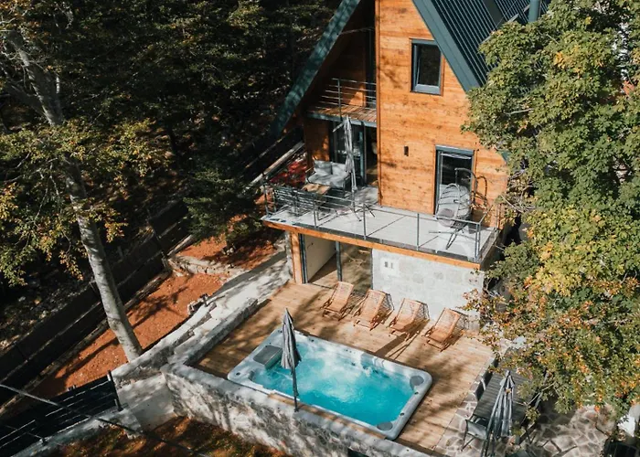 The Magic Forest - & Zone Platak Chalet Soboli