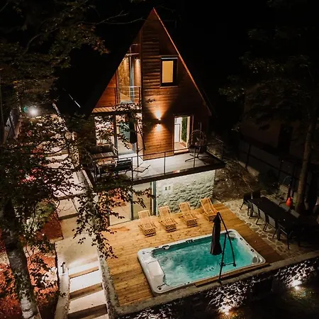 Dağ evi The Magic Forest - & Zone Platak