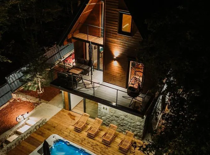The Magic Forest - & Zone Platak Chalet Soboli